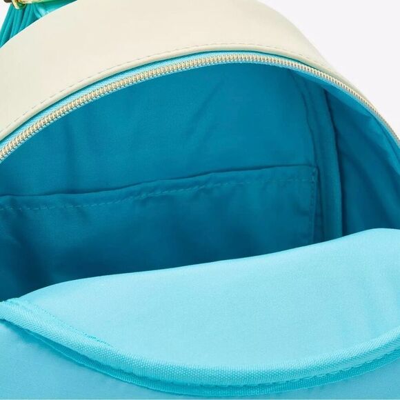 Loungefly X Disney Lilo & Stitch With Scrump Ducklings Floral Mini Backpack NWT - Picture 6 of 6